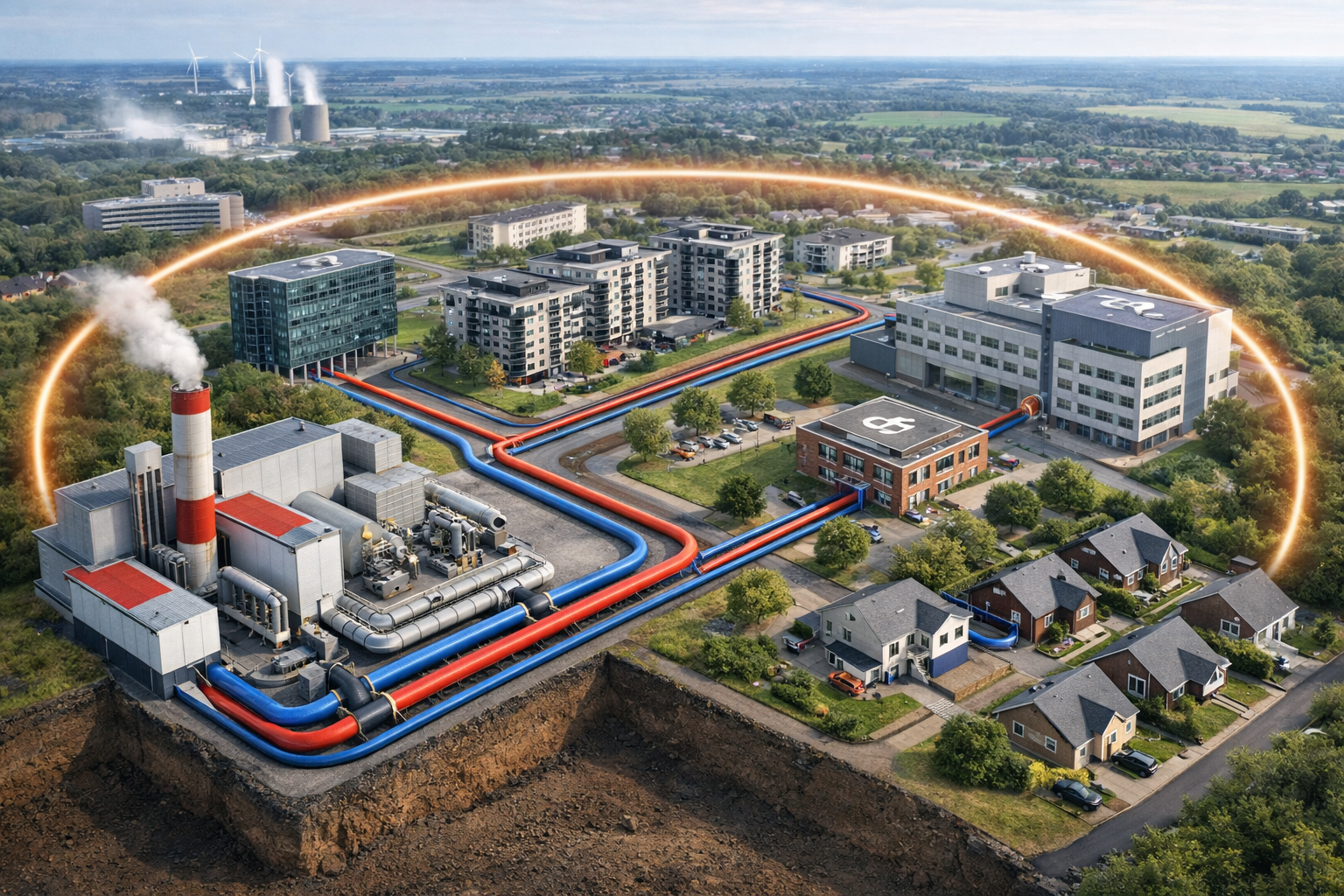 What Is District Heat Network Zoning